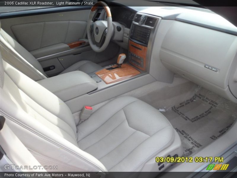 Light Platinum / Shale 2006 Cadillac XLR Roadster