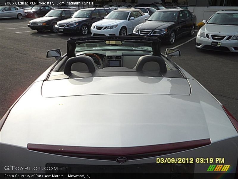 Light Platinum / Shale 2006 Cadillac XLR Roadster