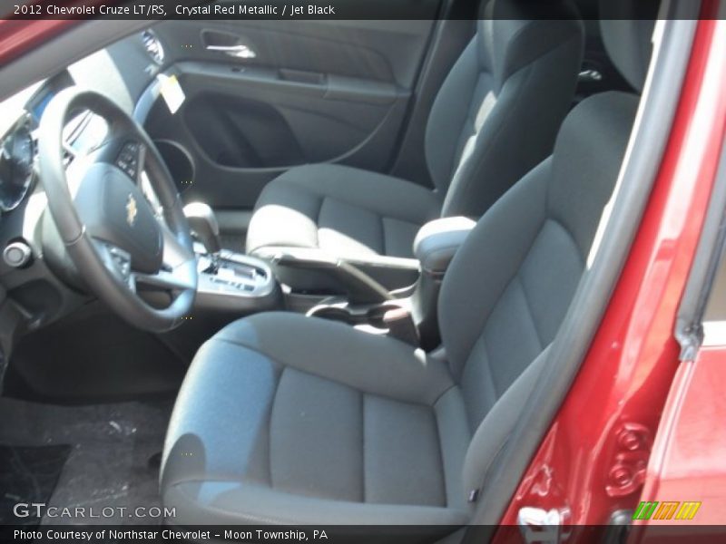 Crystal Red Metallic / Jet Black 2012 Chevrolet Cruze LT/RS