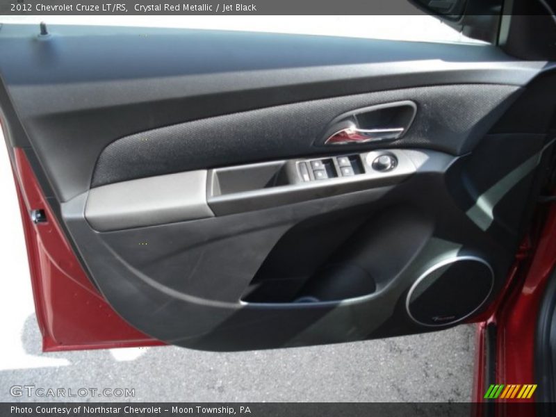 Crystal Red Metallic / Jet Black 2012 Chevrolet Cruze LT/RS