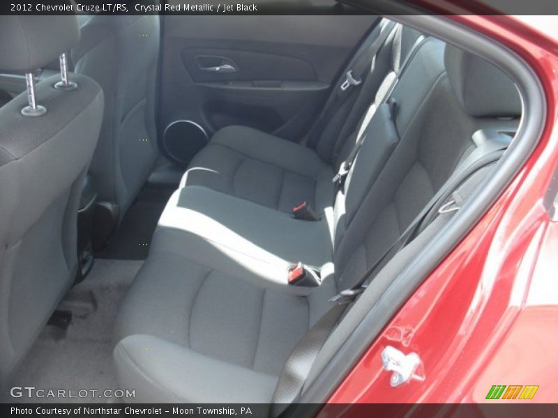 Crystal Red Metallic / Jet Black 2012 Chevrolet Cruze LT/RS
