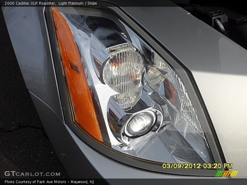 Light Platinum / Shale 2006 Cadillac XLR Roadster