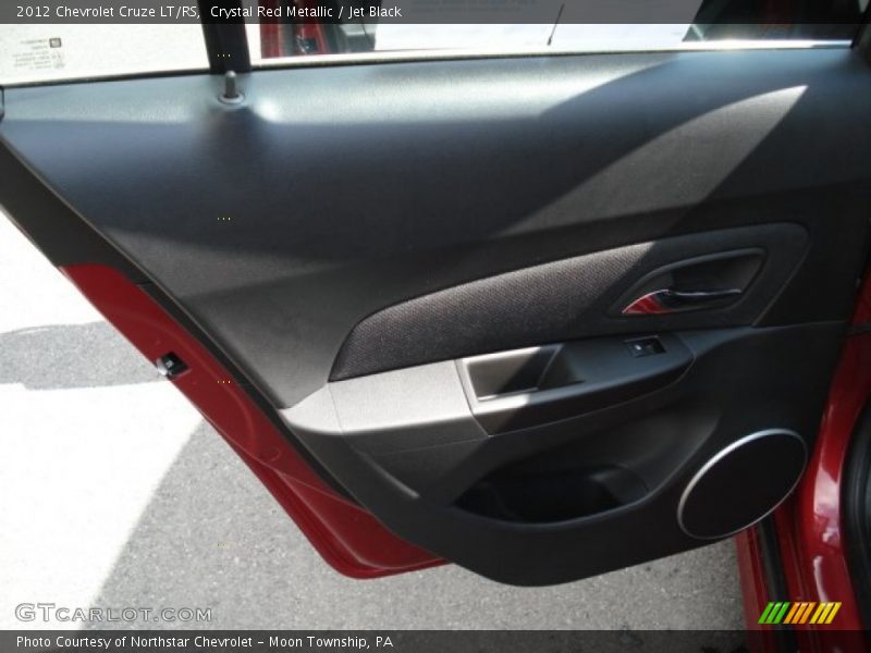 Crystal Red Metallic / Jet Black 2012 Chevrolet Cruze LT/RS