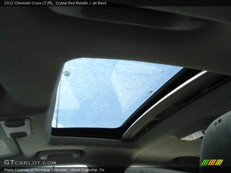 Crystal Red Metallic / Jet Black 2012 Chevrolet Cruze LT/RS