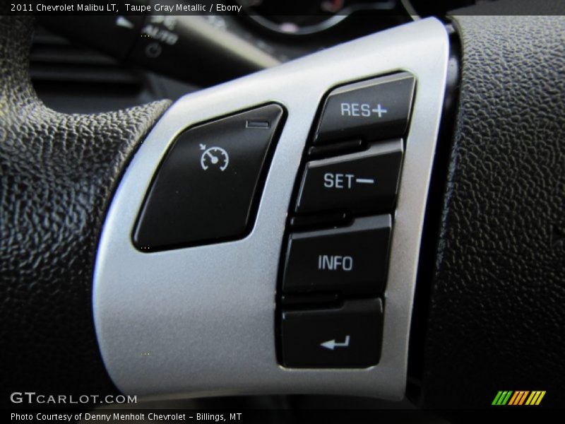 Taupe Gray Metallic / Ebony 2011 Chevrolet Malibu LT