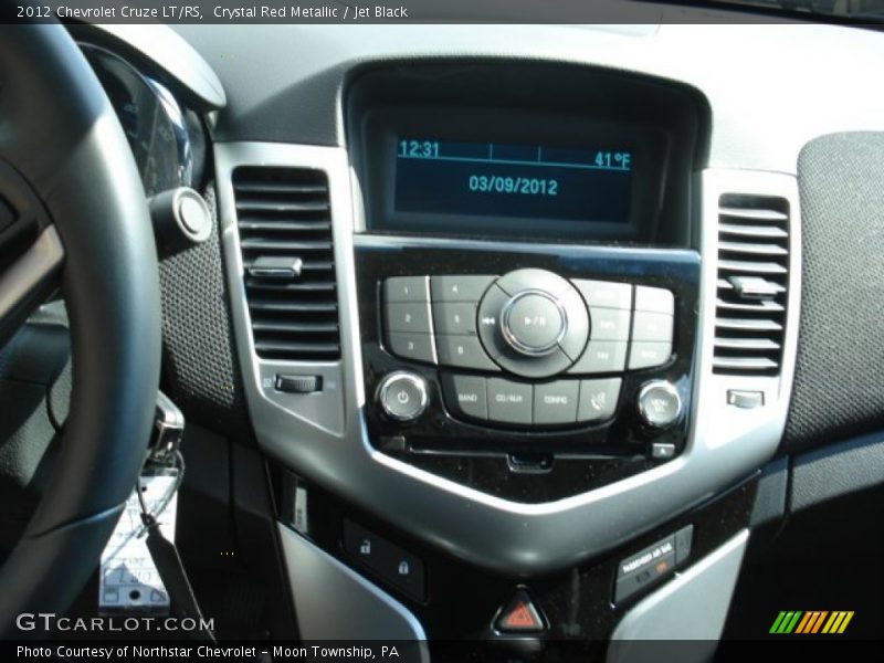 Crystal Red Metallic / Jet Black 2012 Chevrolet Cruze LT/RS
