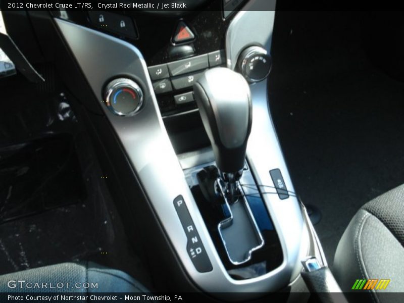 Crystal Red Metallic / Jet Black 2012 Chevrolet Cruze LT/RS