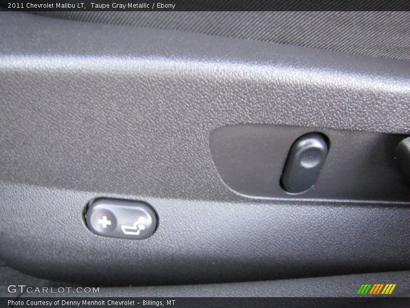 Taupe Gray Metallic / Ebony 2011 Chevrolet Malibu LT