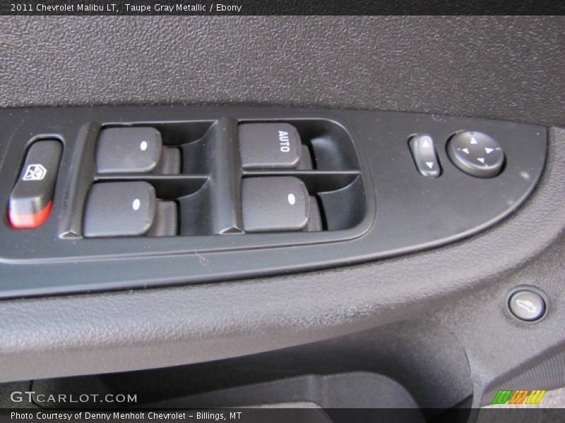 Taupe Gray Metallic / Ebony 2011 Chevrolet Malibu LT
