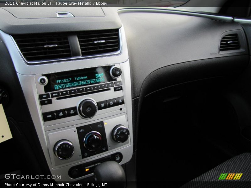 Taupe Gray Metallic / Ebony 2011 Chevrolet Malibu LT