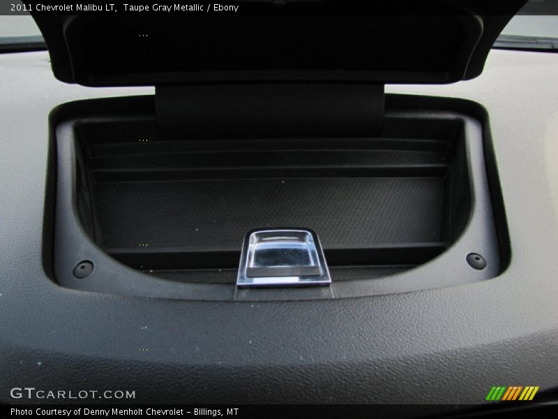 Taupe Gray Metallic / Ebony 2011 Chevrolet Malibu LT
