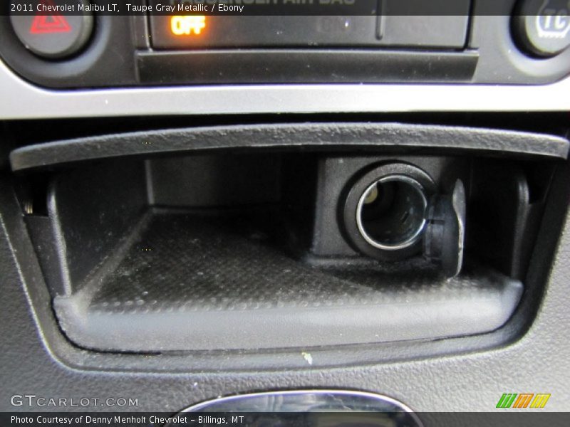 Taupe Gray Metallic / Ebony 2011 Chevrolet Malibu LT