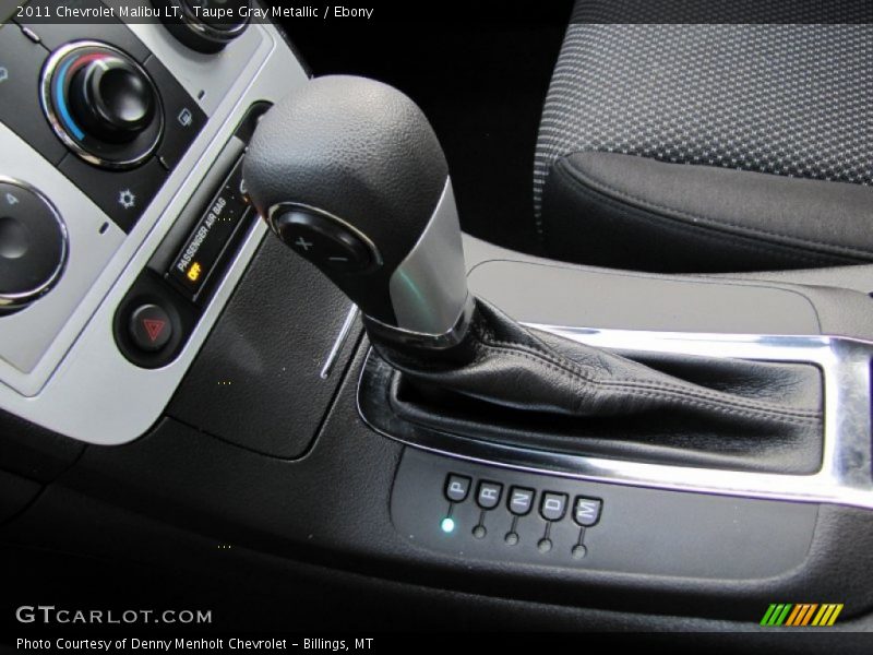 Taupe Gray Metallic / Ebony 2011 Chevrolet Malibu LT