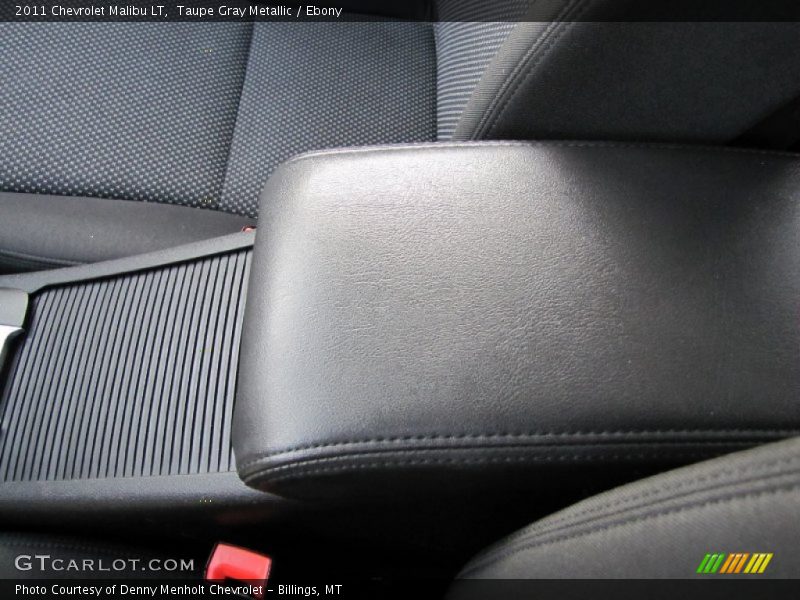 Taupe Gray Metallic / Ebony 2011 Chevrolet Malibu LT