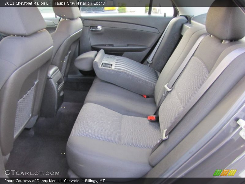 Taupe Gray Metallic / Ebony 2011 Chevrolet Malibu LT