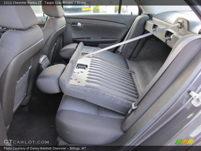 Taupe Gray Metallic / Ebony 2011 Chevrolet Malibu LT