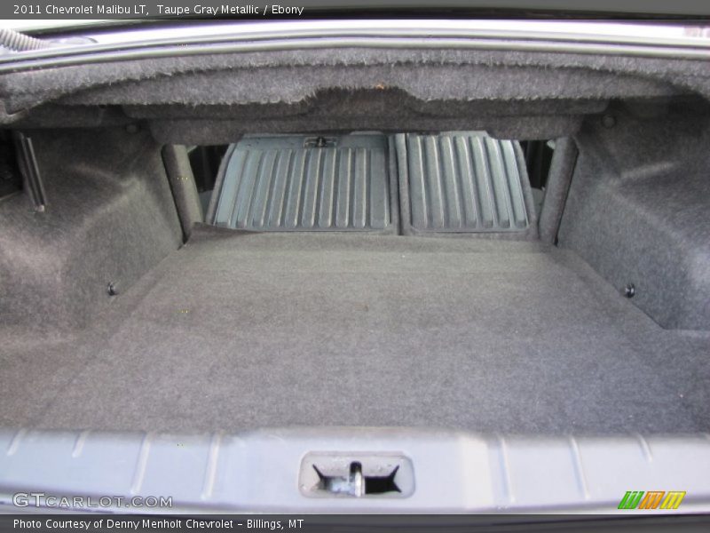 Taupe Gray Metallic / Ebony 2011 Chevrolet Malibu LT