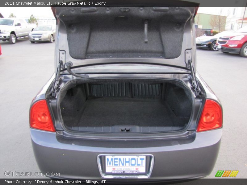 Taupe Gray Metallic / Ebony 2011 Chevrolet Malibu LT