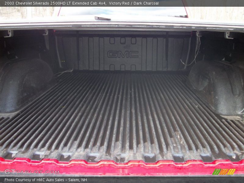 Victory Red / Dark Charcoal 2003 Chevrolet Silverado 2500HD LT Extended Cab 4x4