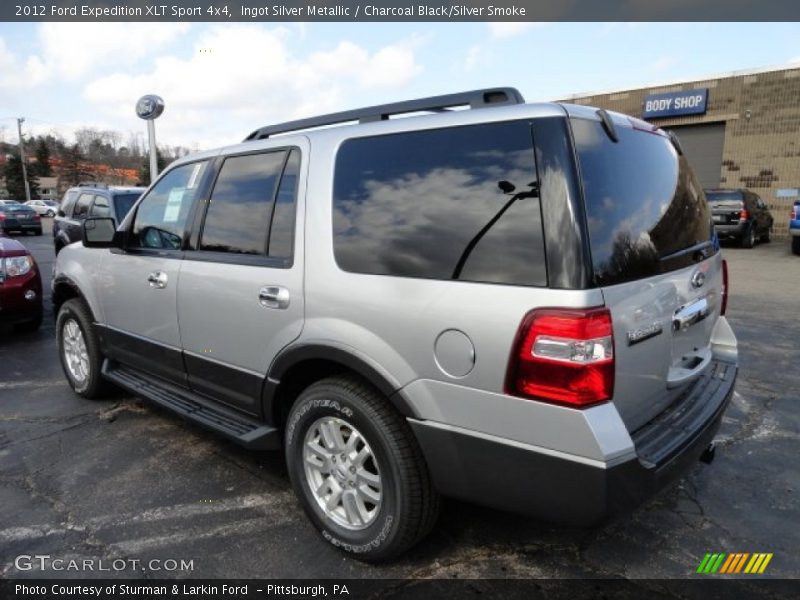  2012 Expedition XLT Sport 4x4 Ingot Silver Metallic