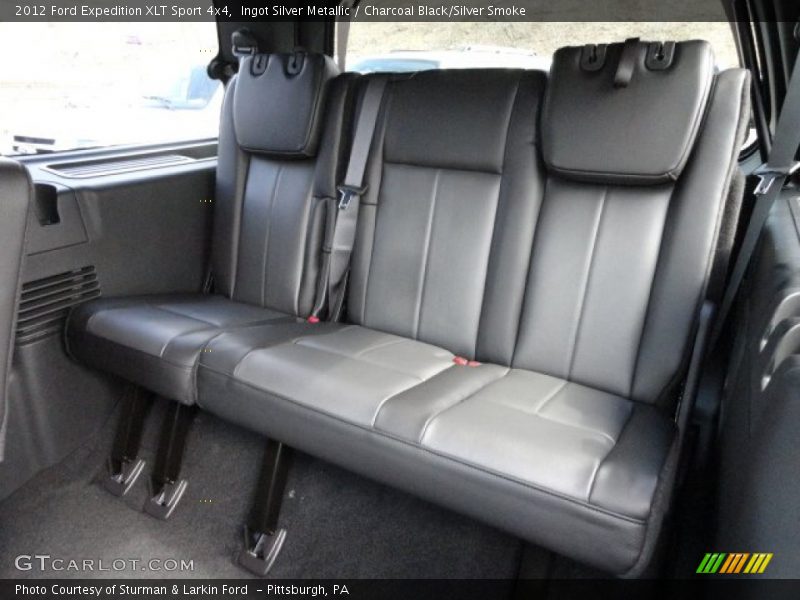 Rear Seat of 2012 Expedition XLT Sport 4x4
