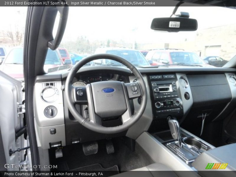 Dashboard of 2012 Expedition XLT Sport 4x4