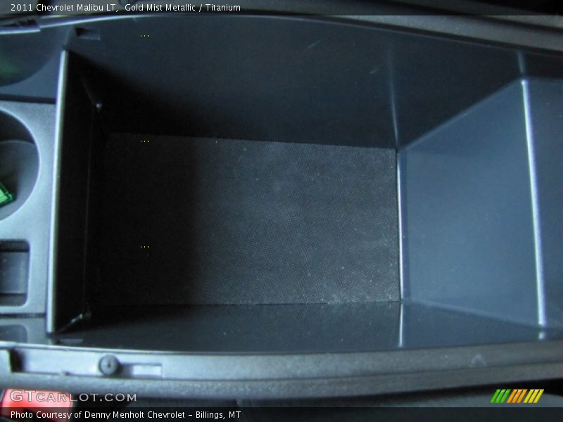 Gold Mist Metallic / Titanium 2011 Chevrolet Malibu LT