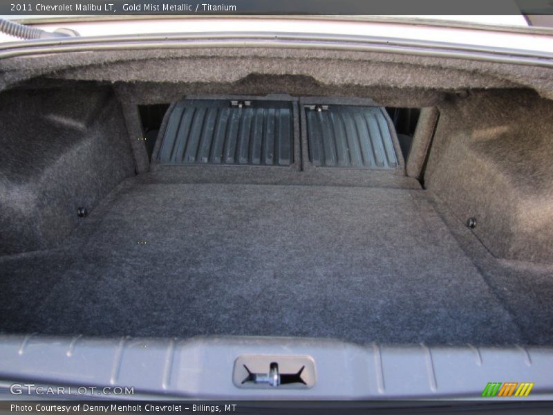 Gold Mist Metallic / Titanium 2011 Chevrolet Malibu LT