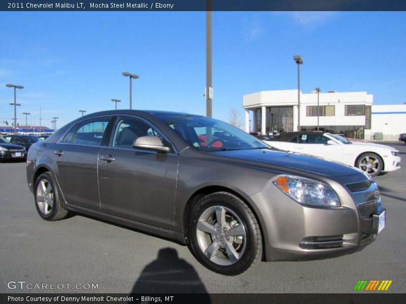 Mocha Steel Metallic / Ebony 2011 Chevrolet Malibu LT