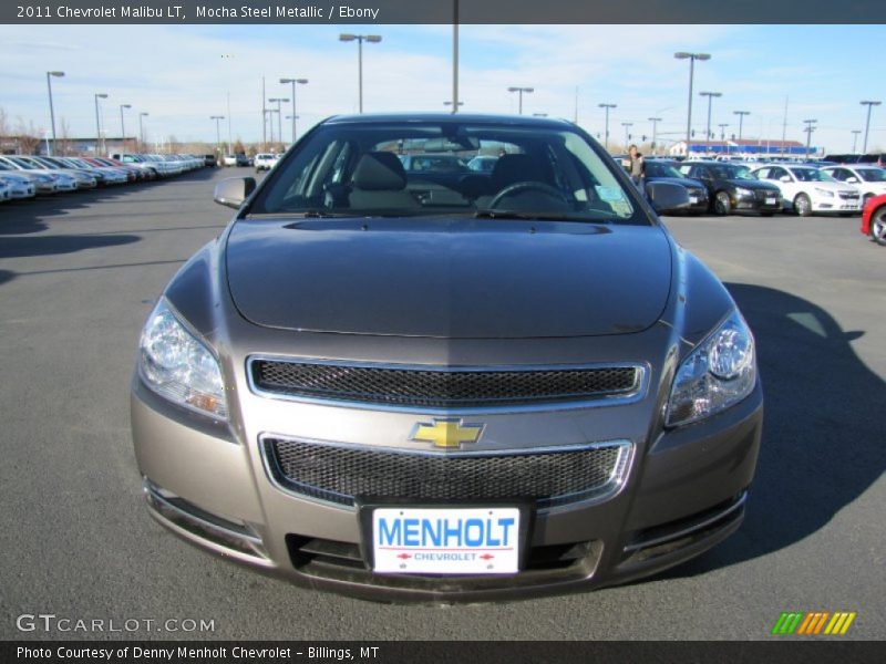 Mocha Steel Metallic / Ebony 2011 Chevrolet Malibu LT