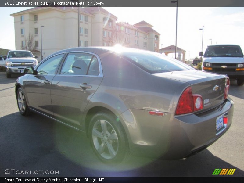 Mocha Steel Metallic / Ebony 2011 Chevrolet Malibu LT