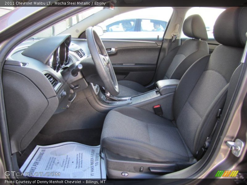 Mocha Steel Metallic / Ebony 2011 Chevrolet Malibu LT