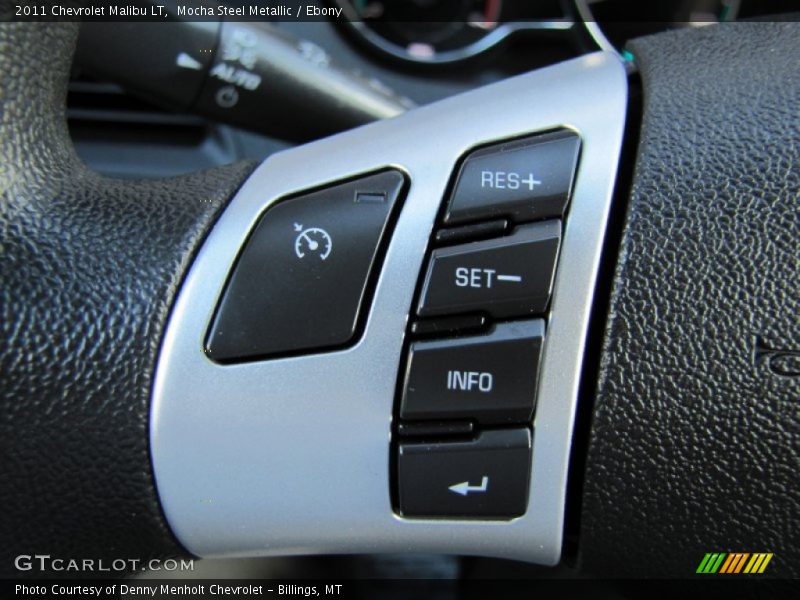 Mocha Steel Metallic / Ebony 2011 Chevrolet Malibu LT