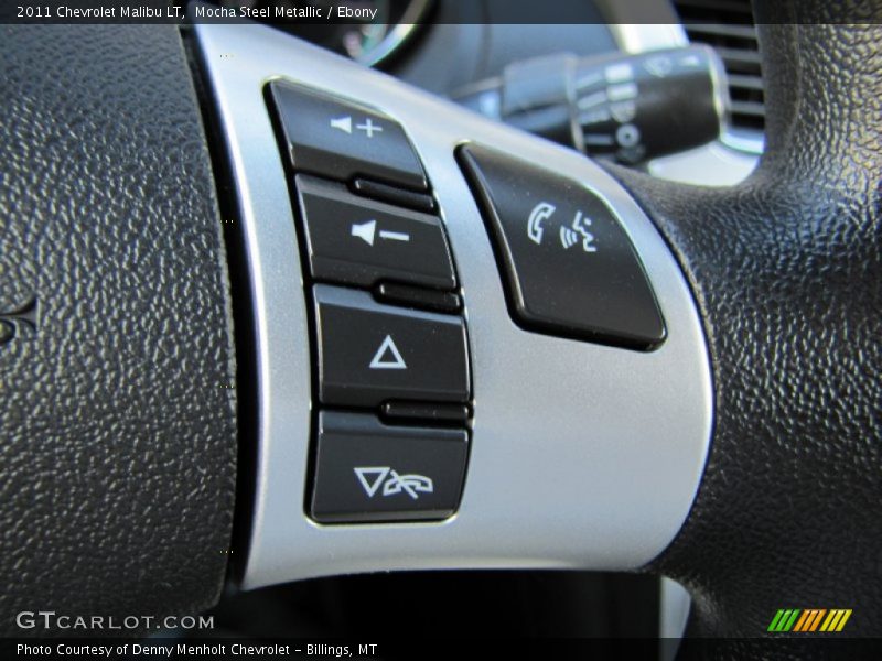Mocha Steel Metallic / Ebony 2011 Chevrolet Malibu LT