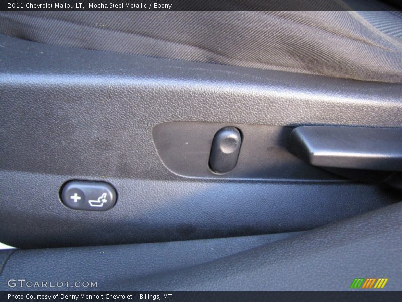 Mocha Steel Metallic / Ebony 2011 Chevrolet Malibu LT