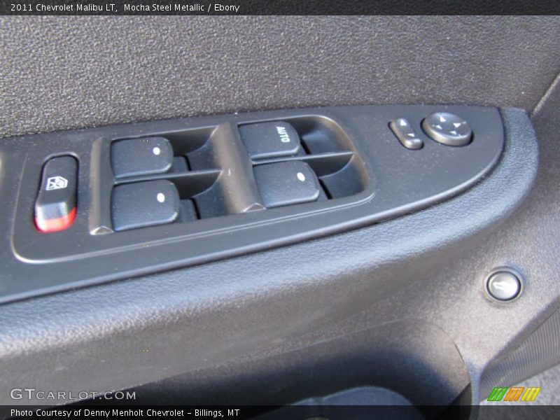 Mocha Steel Metallic / Ebony 2011 Chevrolet Malibu LT