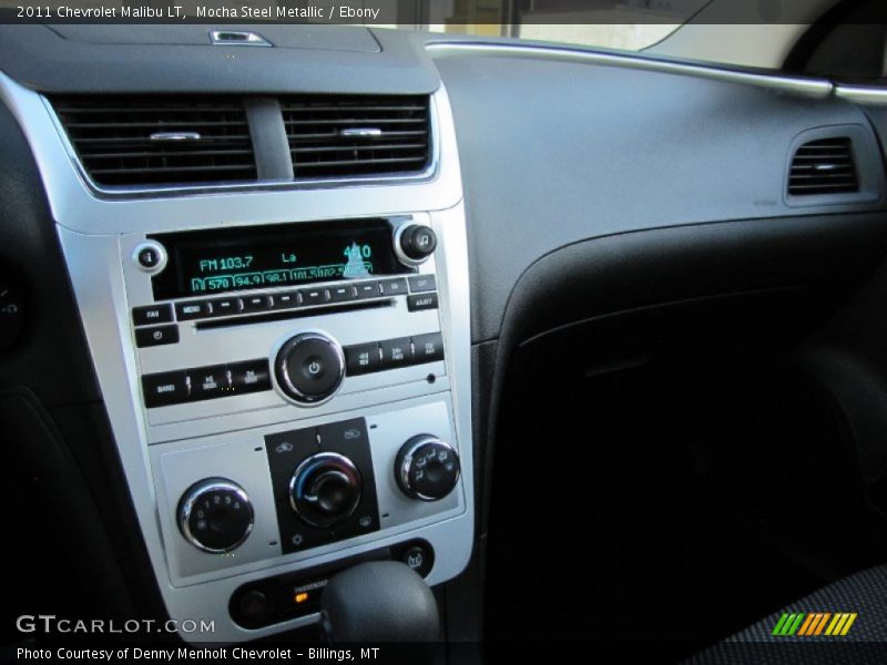 Mocha Steel Metallic / Ebony 2011 Chevrolet Malibu LT
