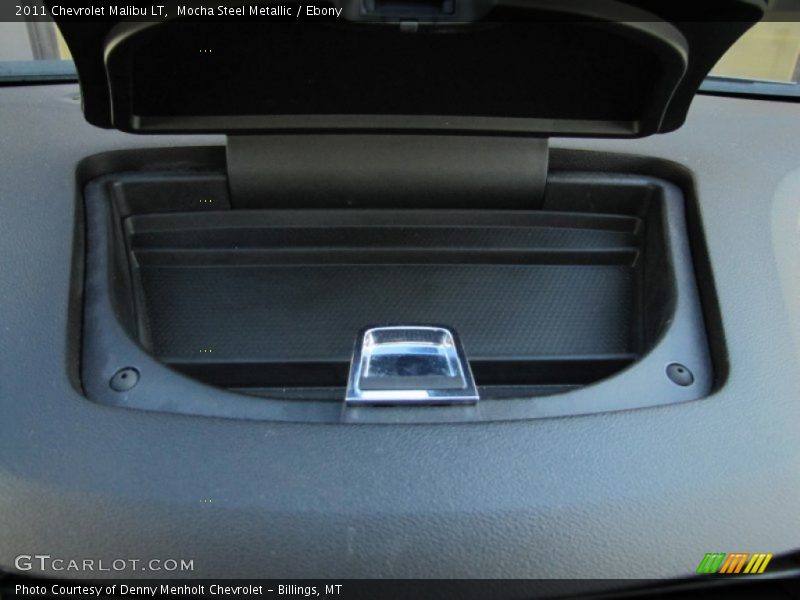 Mocha Steel Metallic / Ebony 2011 Chevrolet Malibu LT