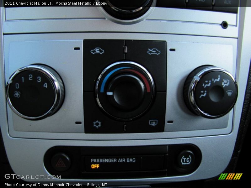 Mocha Steel Metallic / Ebony 2011 Chevrolet Malibu LT