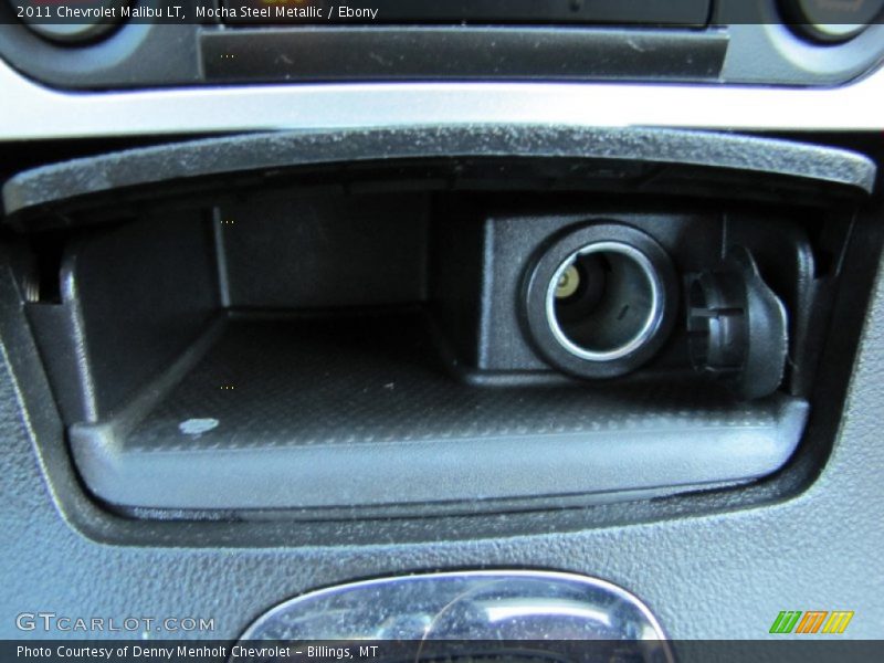 Mocha Steel Metallic / Ebony 2011 Chevrolet Malibu LT