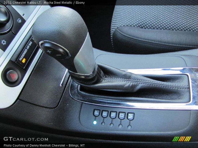 Mocha Steel Metallic / Ebony 2011 Chevrolet Malibu LT