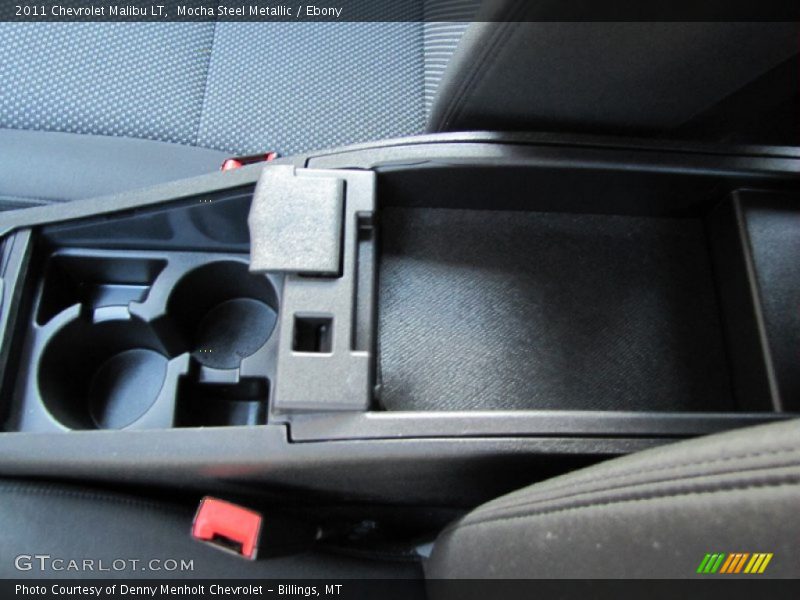 Mocha Steel Metallic / Ebony 2011 Chevrolet Malibu LT
