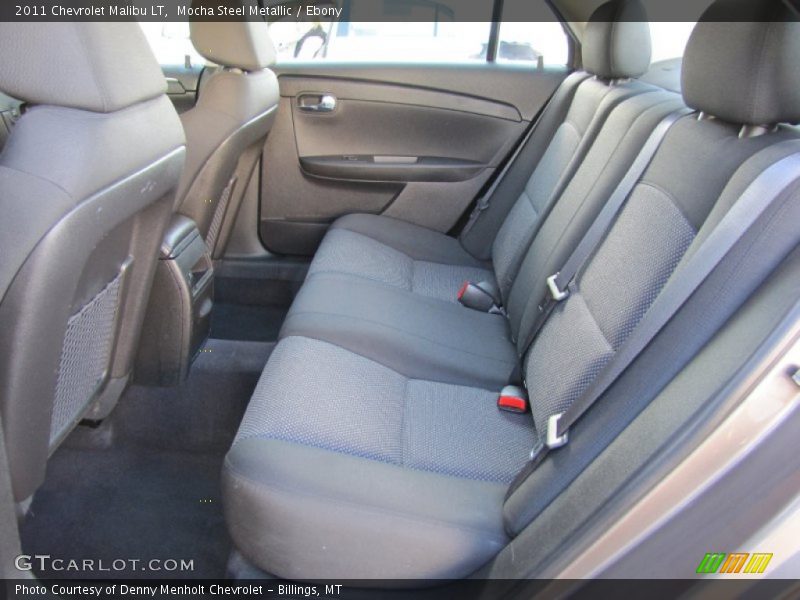 Mocha Steel Metallic / Ebony 2011 Chevrolet Malibu LT