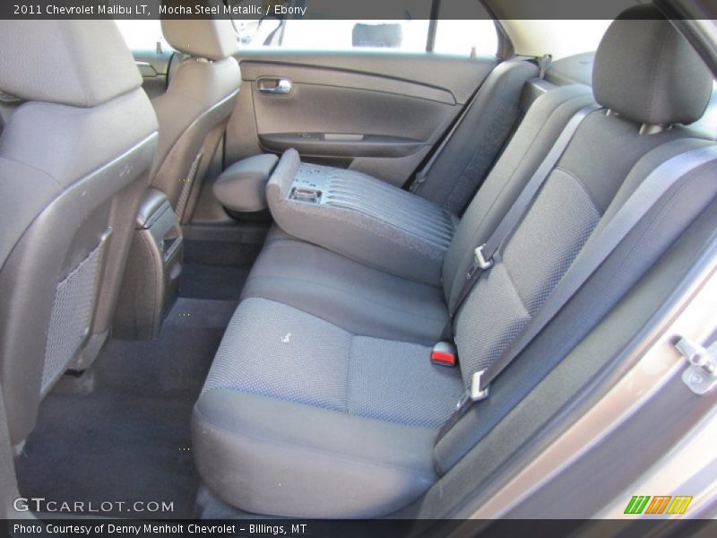 Mocha Steel Metallic / Ebony 2011 Chevrolet Malibu LT