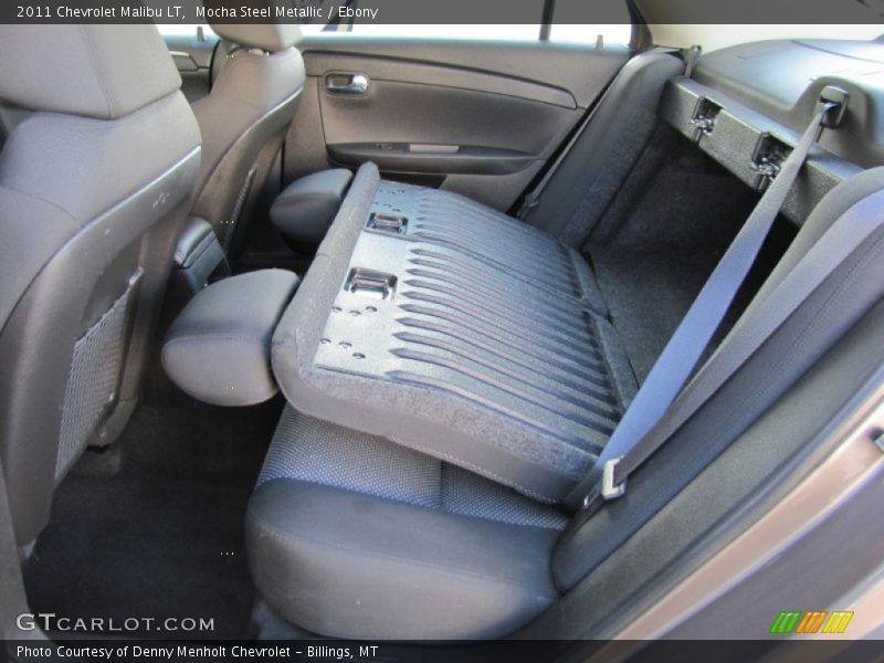Mocha Steel Metallic / Ebony 2011 Chevrolet Malibu LT