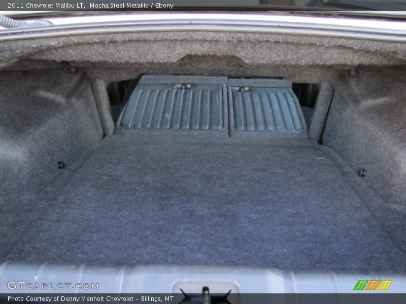 Mocha Steel Metallic / Ebony 2011 Chevrolet Malibu LT