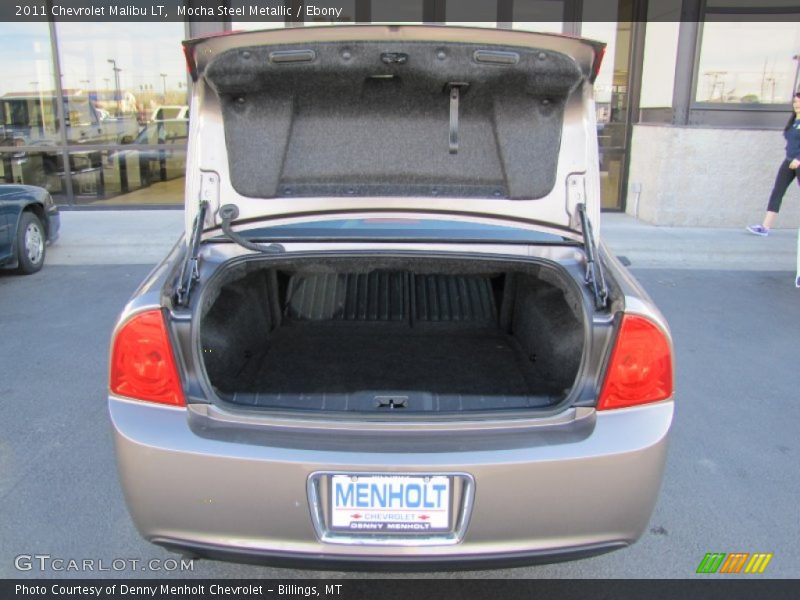Mocha Steel Metallic / Ebony 2011 Chevrolet Malibu LT