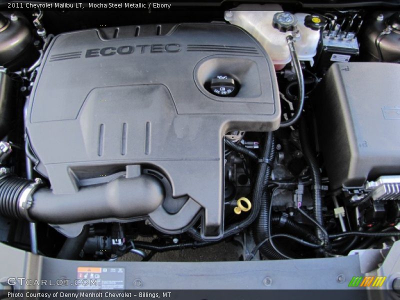 Mocha Steel Metallic / Ebony 2011 Chevrolet Malibu LT