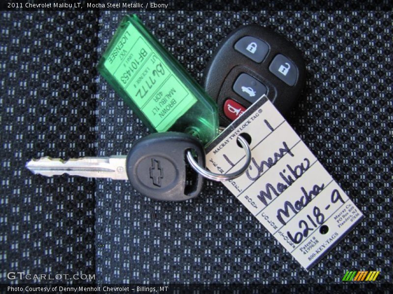Mocha Steel Metallic / Ebony 2011 Chevrolet Malibu LT