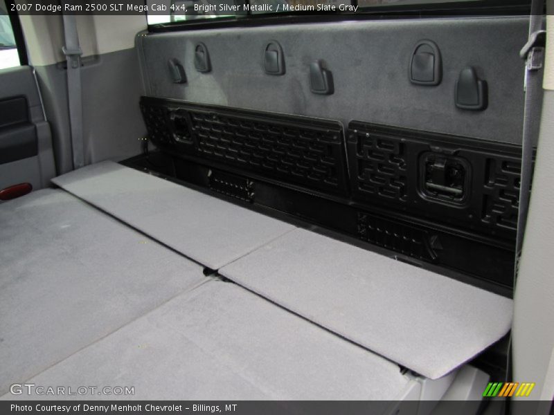 Bright Silver Metallic / Medium Slate Gray 2007 Dodge Ram 2500 SLT Mega Cab 4x4